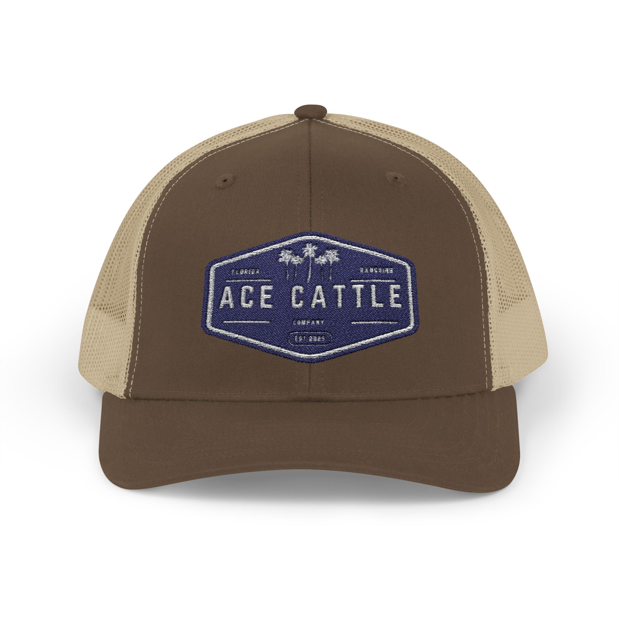 Florida Ranching Hat Embroidered