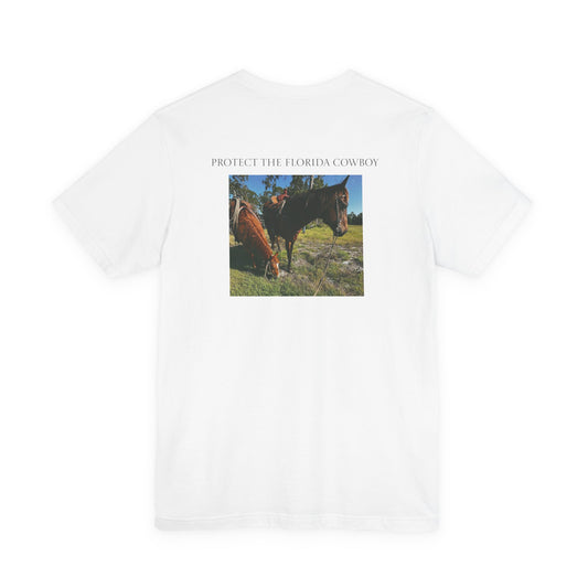 Protect The Florida Cowboy Tee