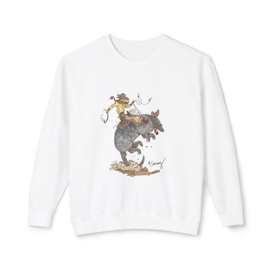 Round Back Rodeo Crewneck