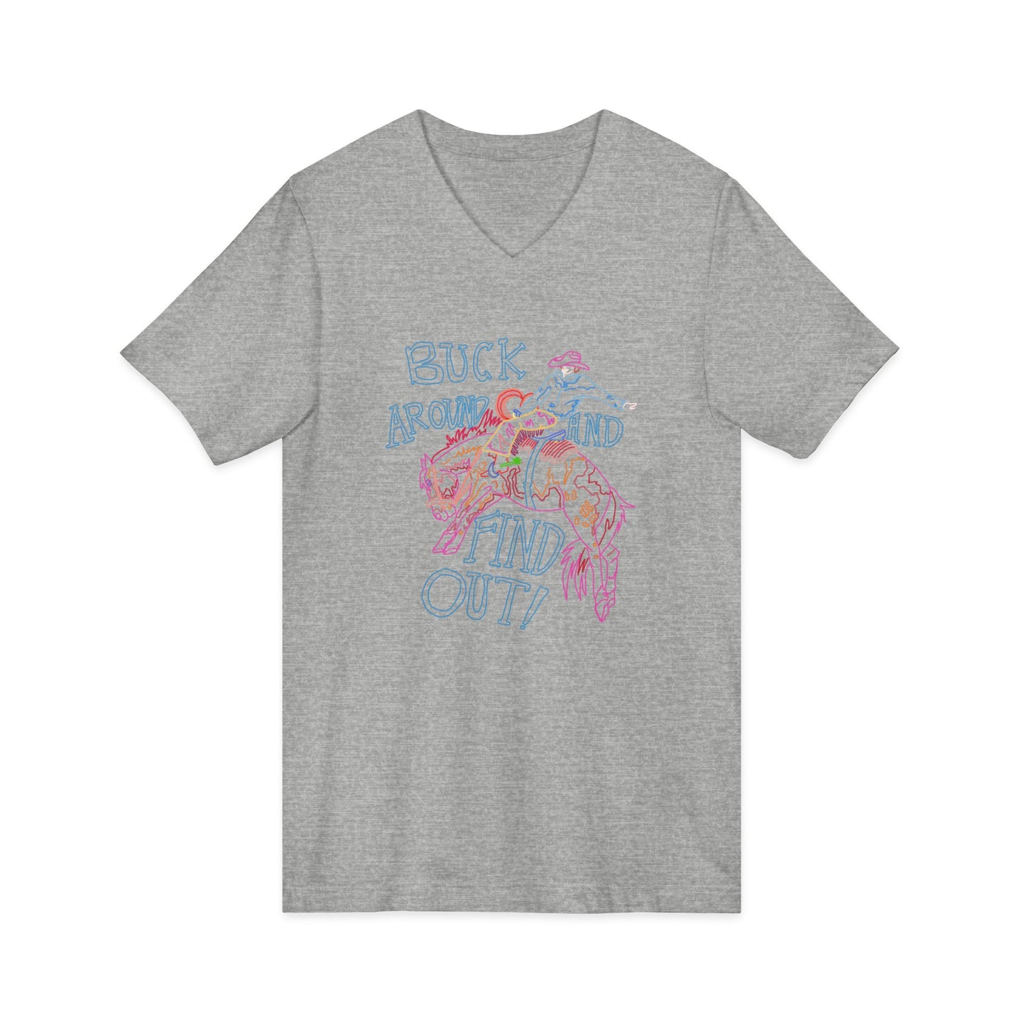 Buck Around and Find Out V-Neck