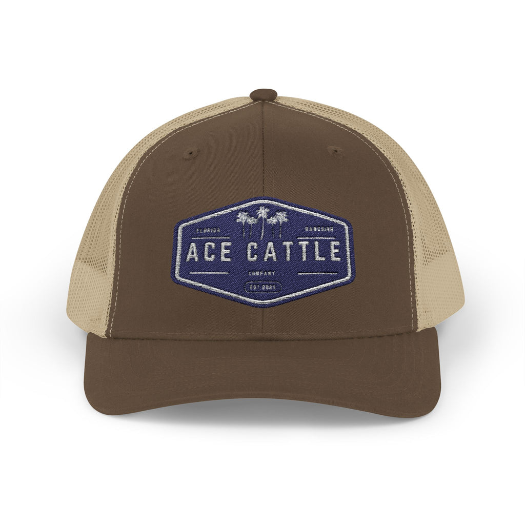 Florida Ranching Hat Embroidered