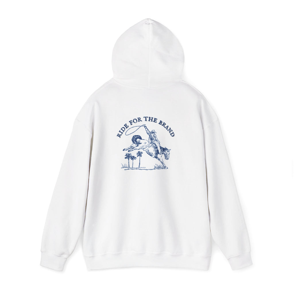 Ride For The Brand Hoodie