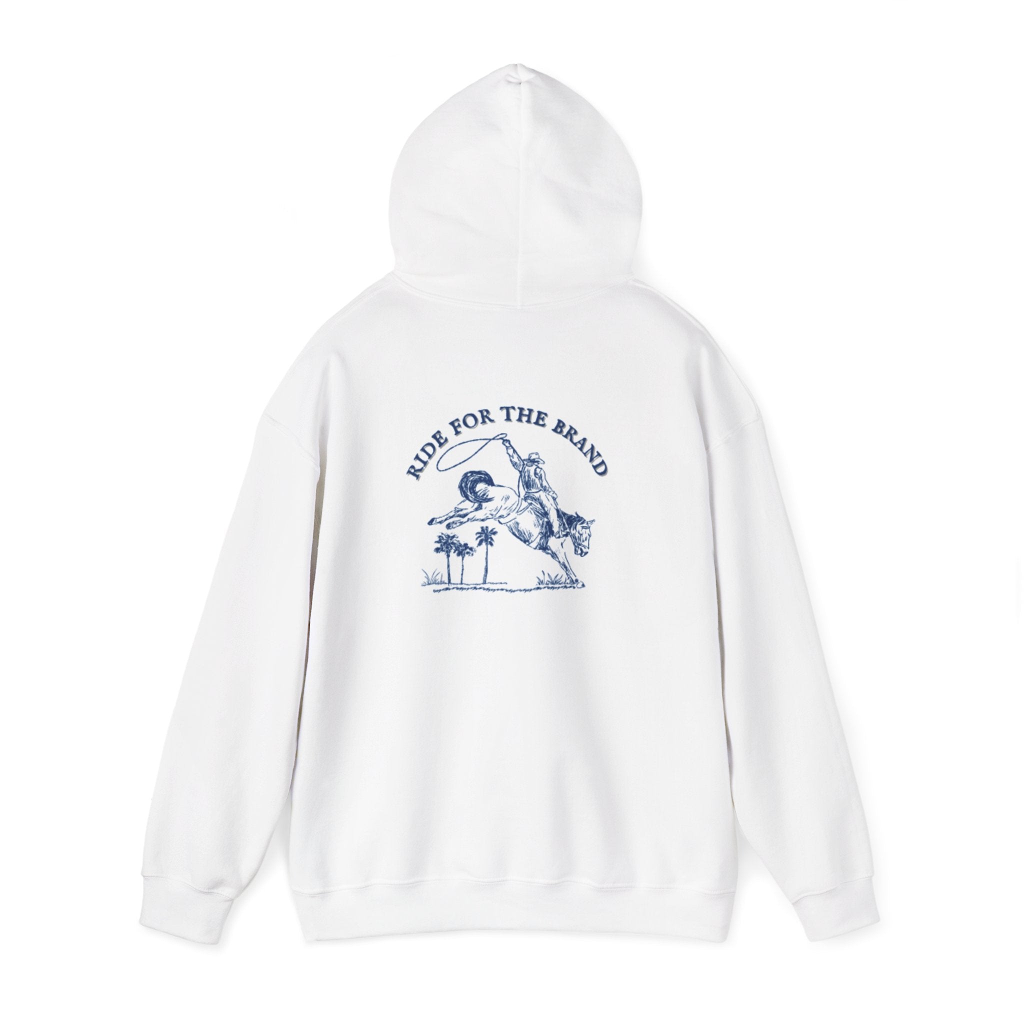 Ride For The Brand Hoodie