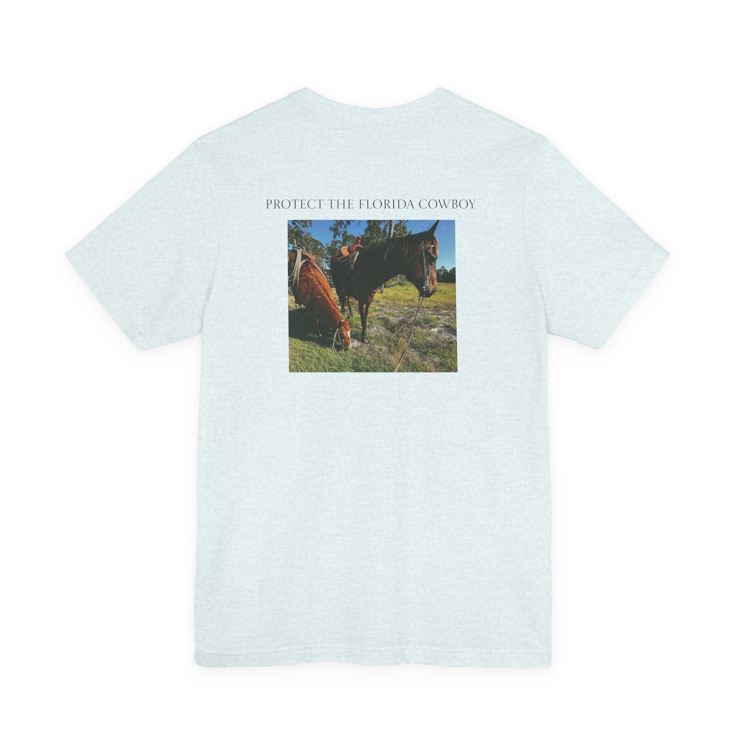 Protect The Florida Cowboy Tee
