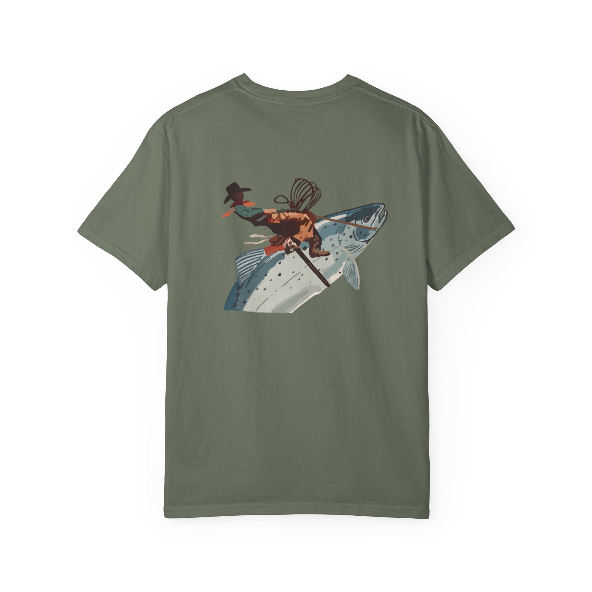 8 Seconds Deep Sea Tee