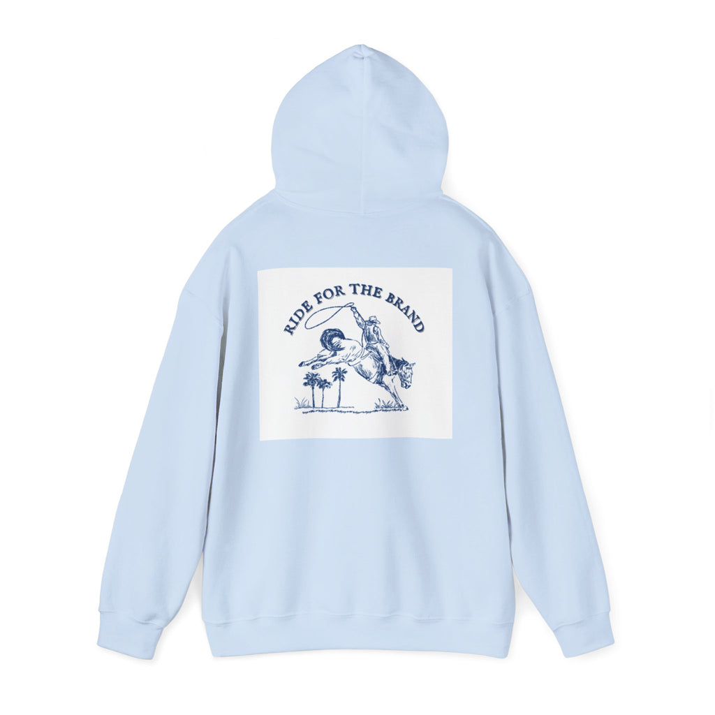 Ride For The Brand Hoodie