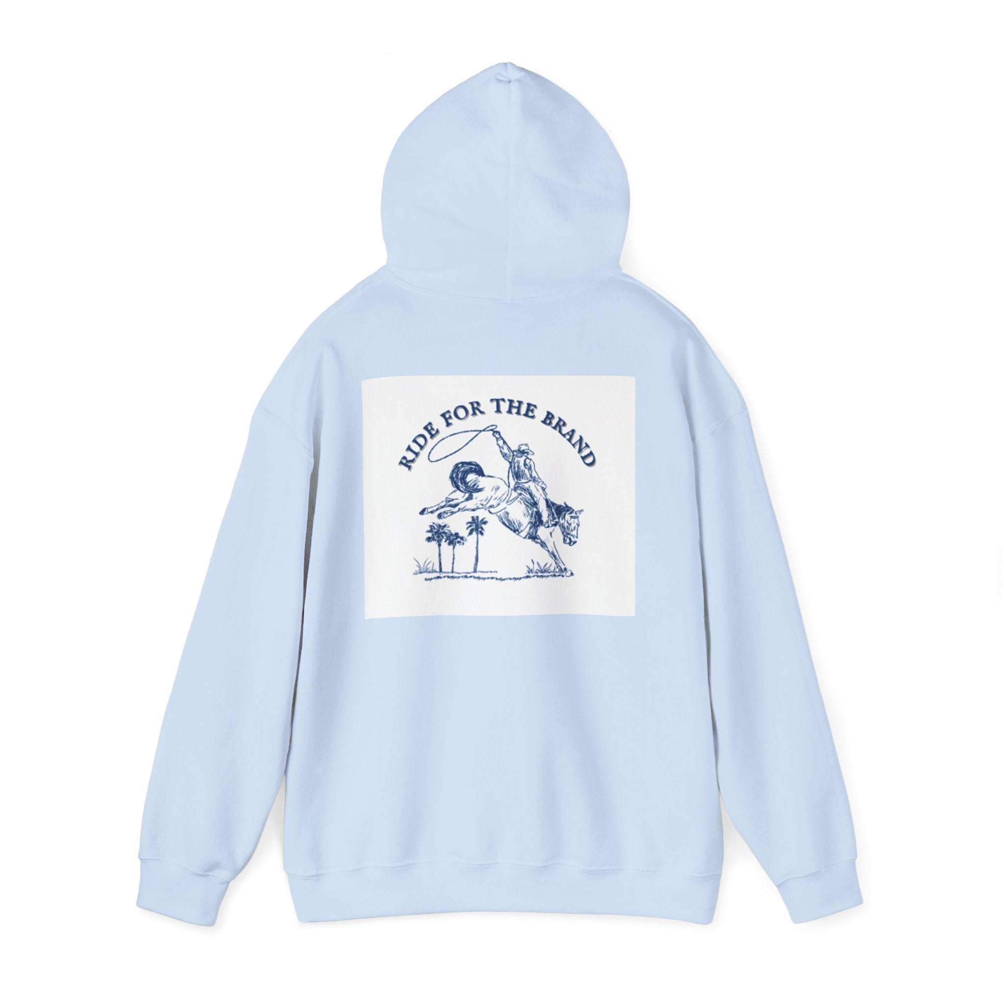 Ride For The Brand Hoodie