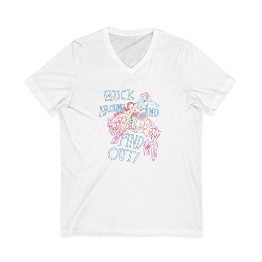 Buck Around and Find Out V-Neck