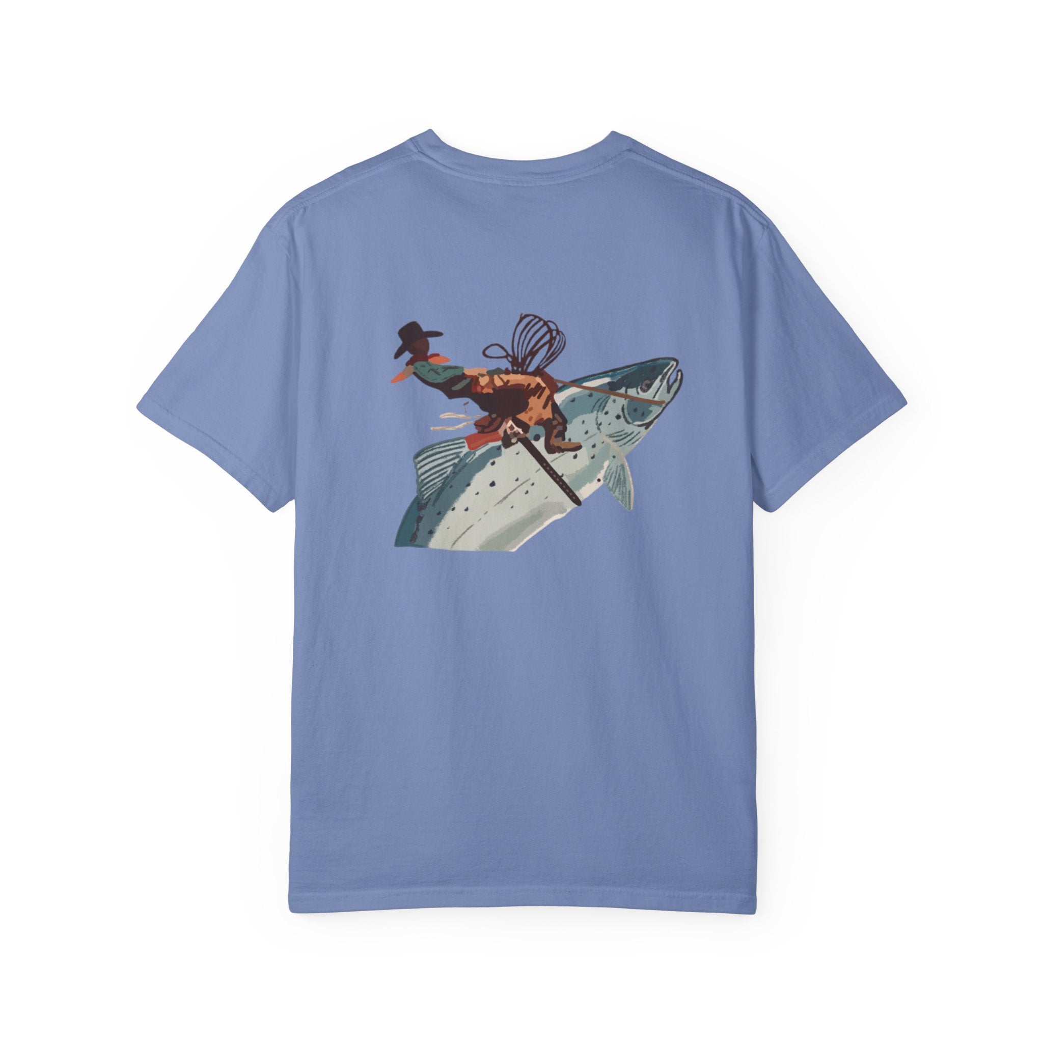8 Seconds Deep Sea Tee