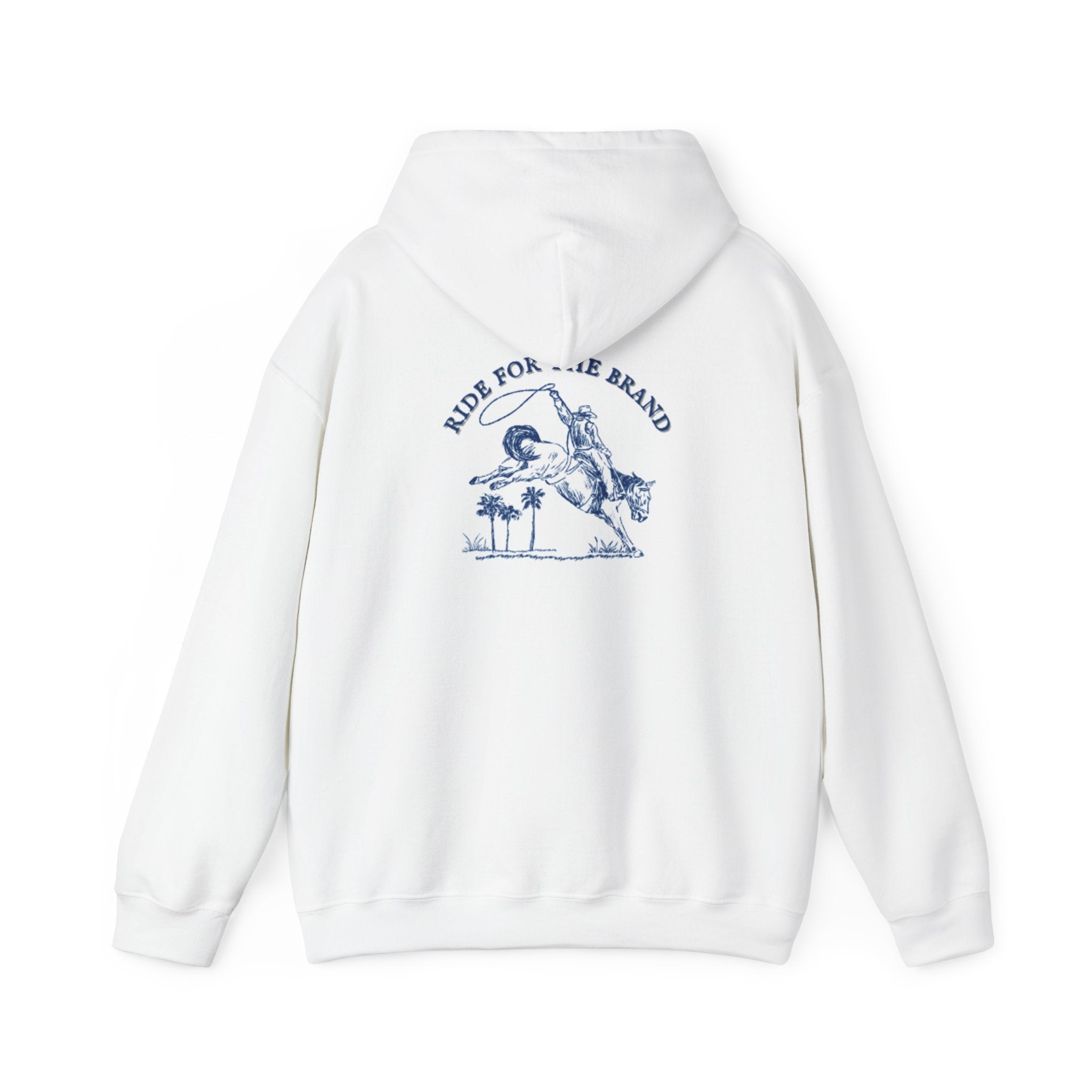 Ride For The Brand Hoodie