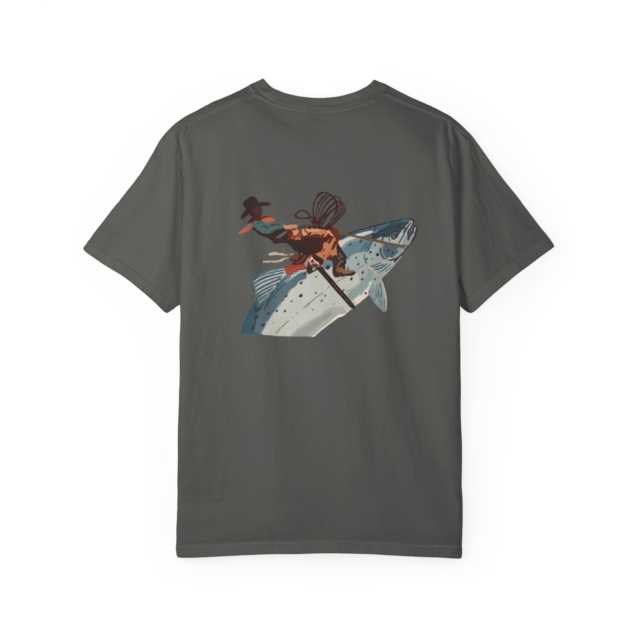 8 Seconds Deep Sea Tee