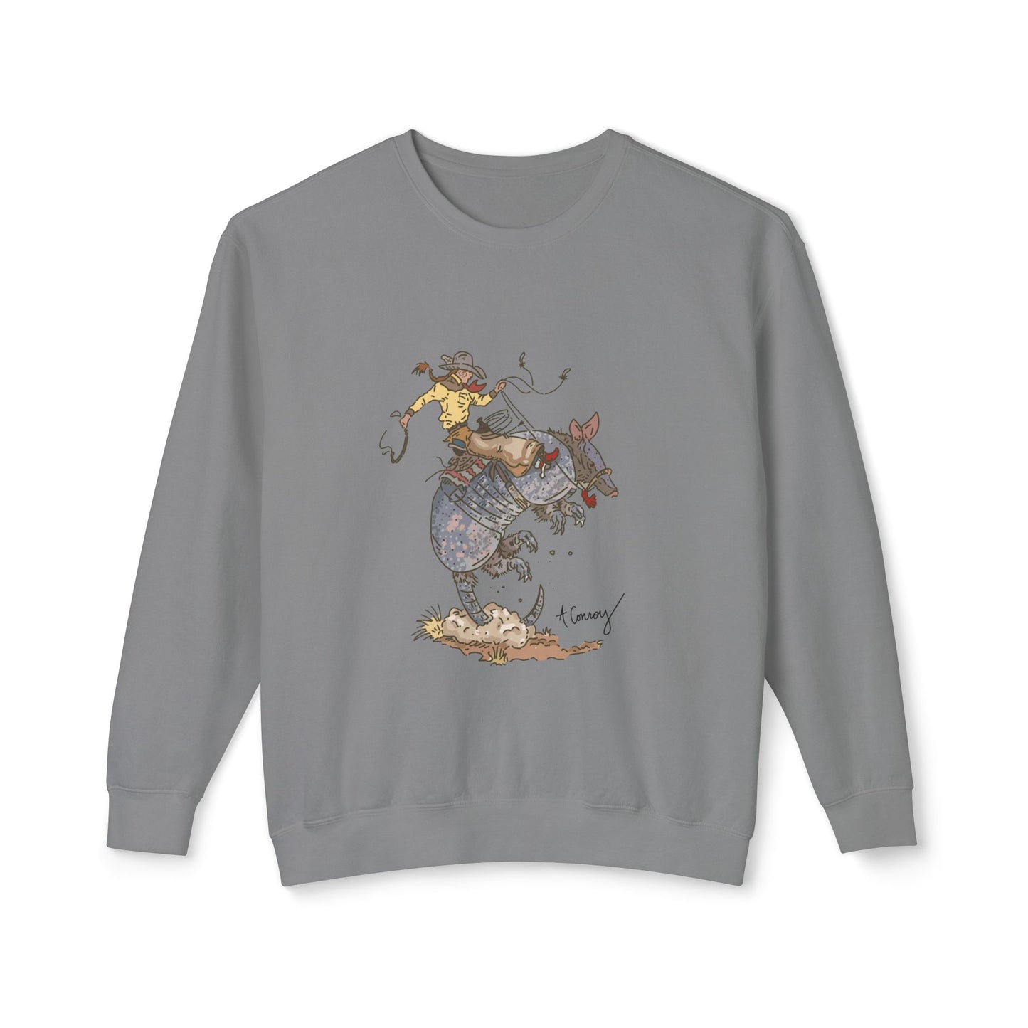 Round Back Rodeo Crewneck