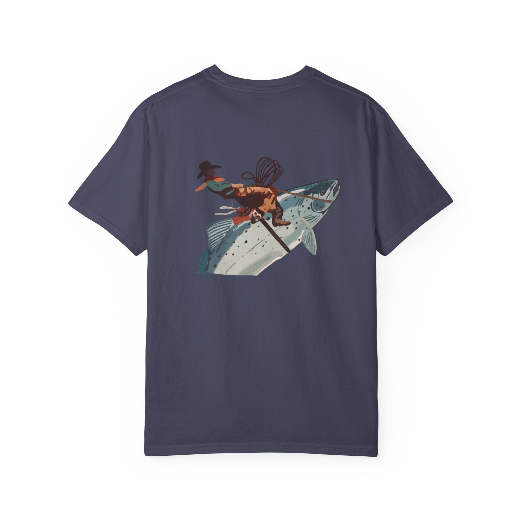 8 Seconds Deep Sea Tee