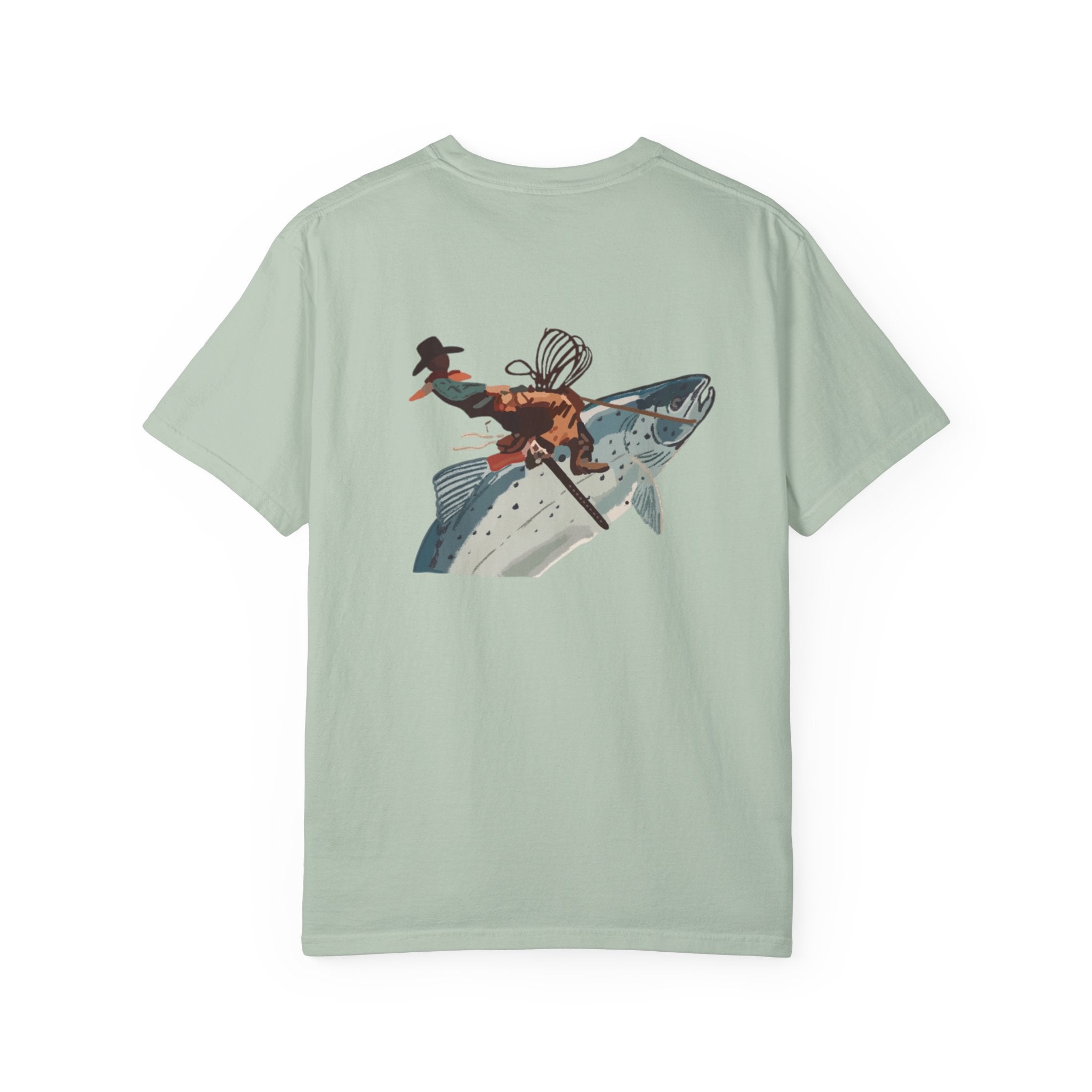 8 Seconds Deep Sea Tee