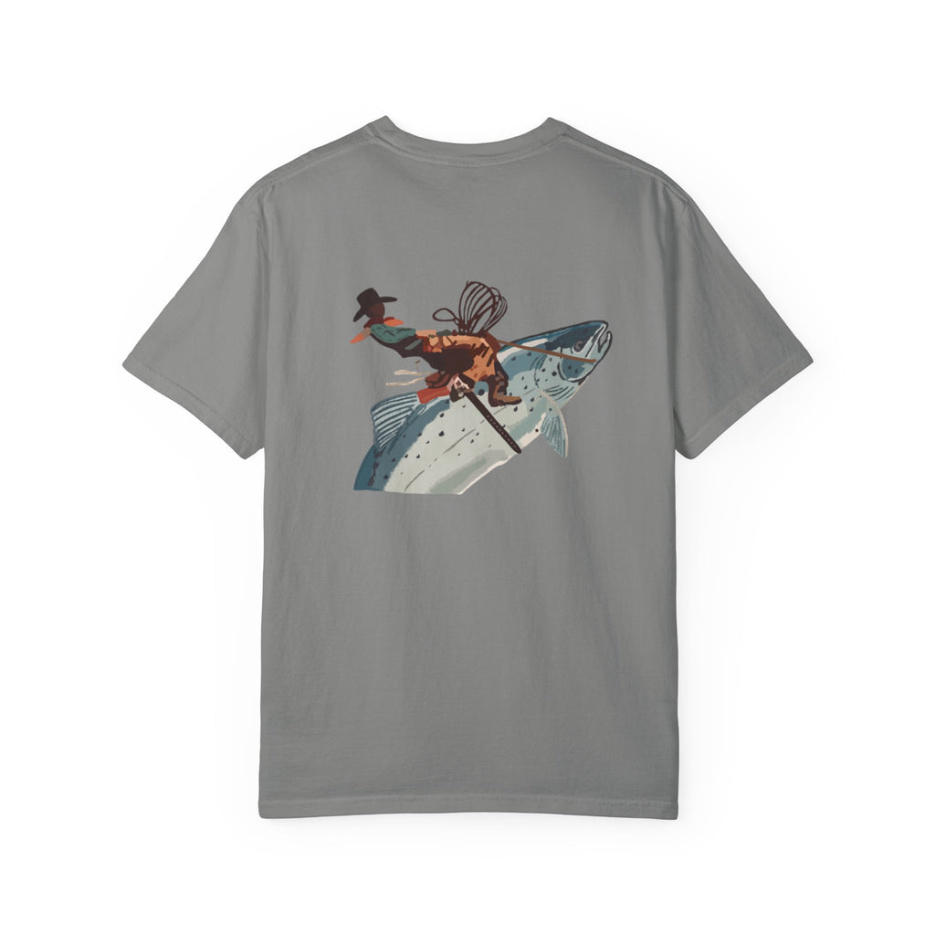 8 Seconds Deep Sea Tee