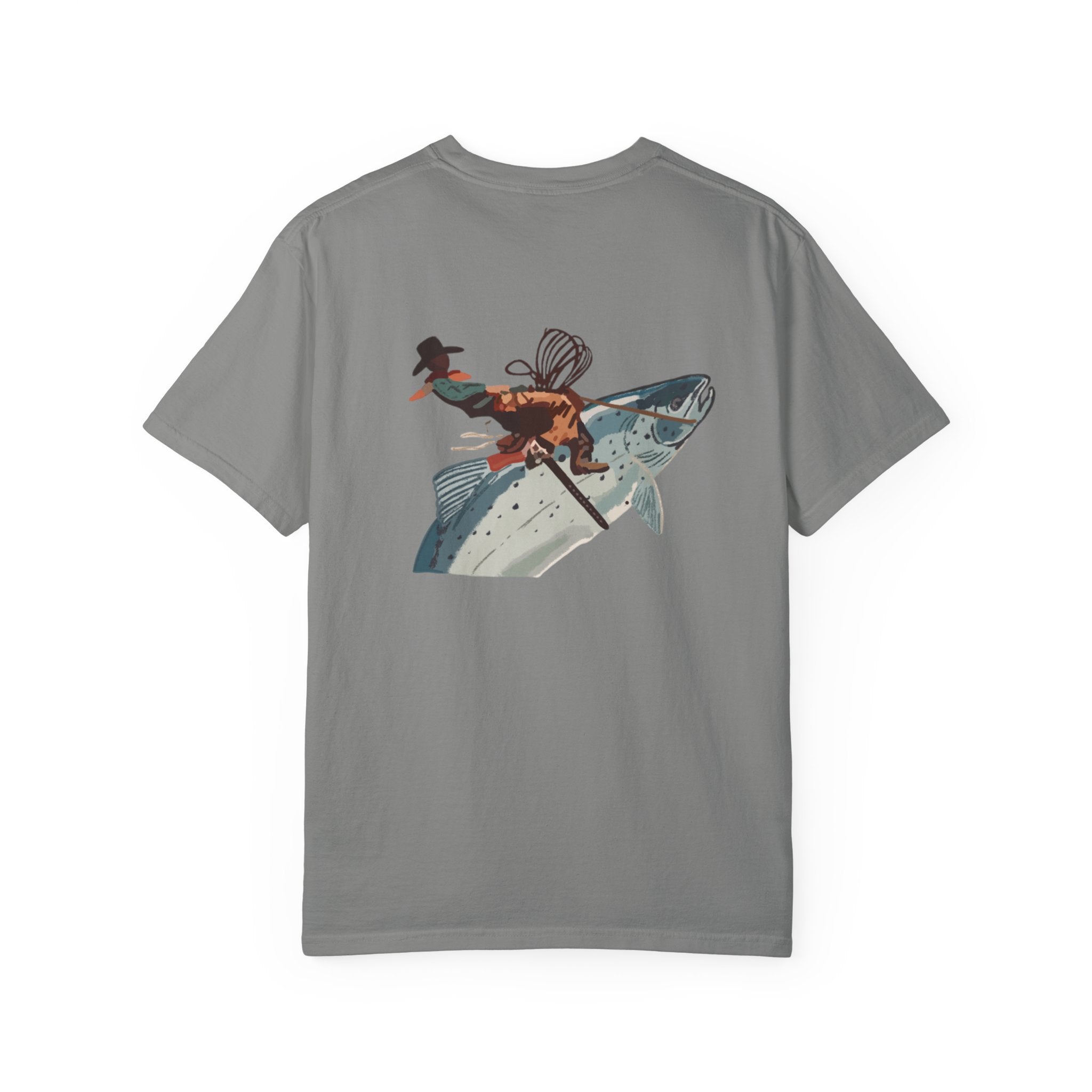 8 Seconds Deep Sea Tee