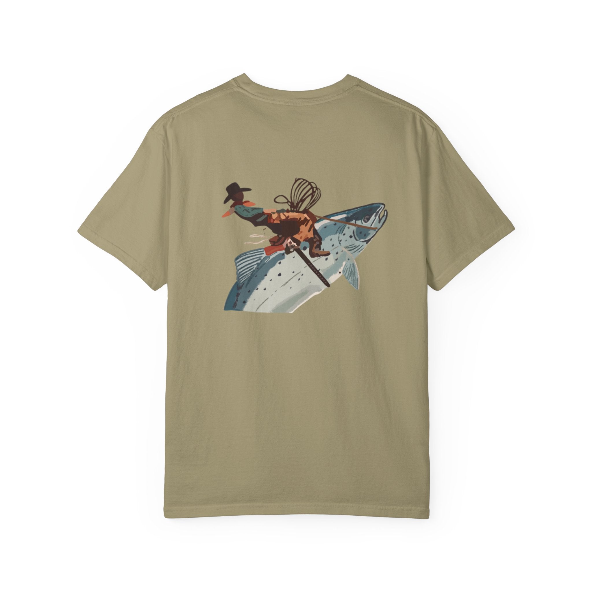 8 Seconds Deep Sea Tee
