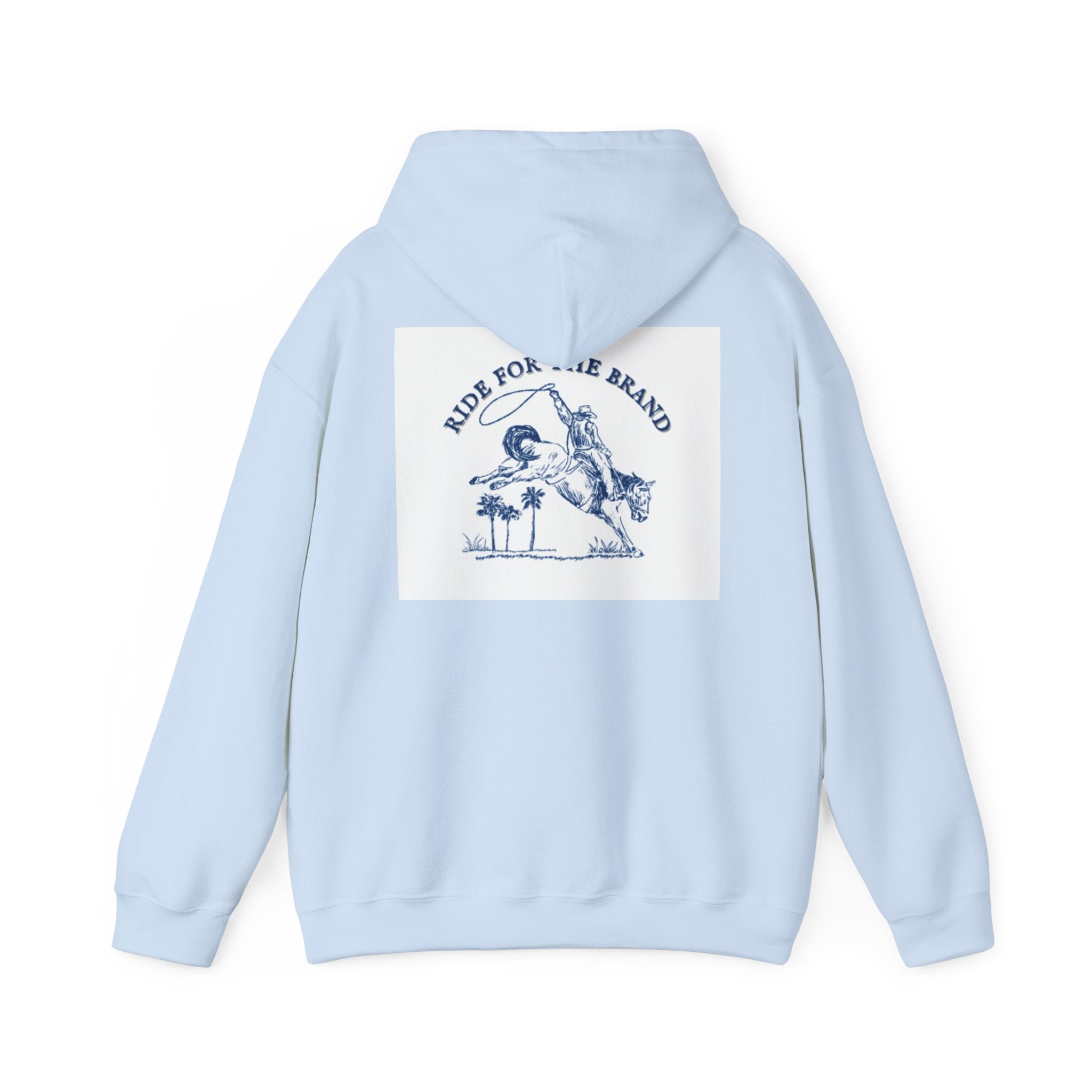 Ride For The Brand Hoodie