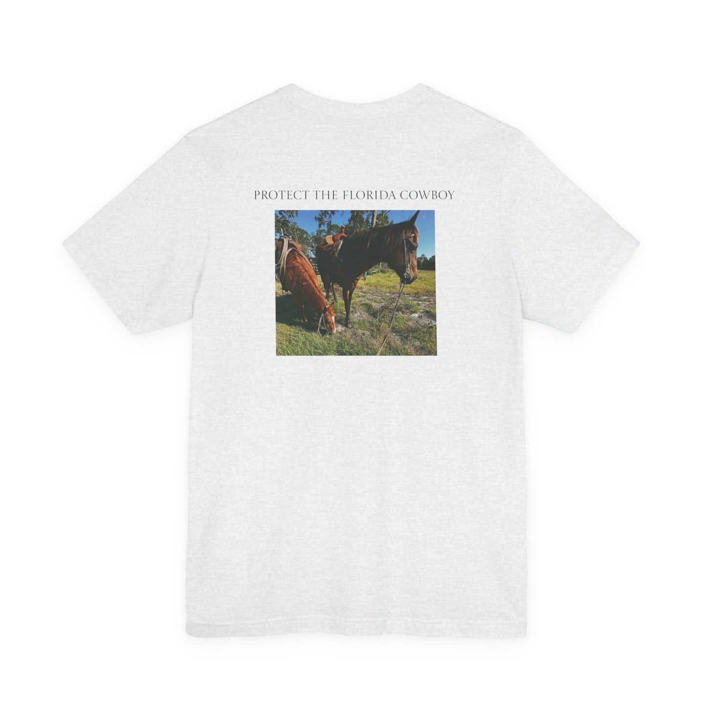Protect The Florida Cowboy Tee