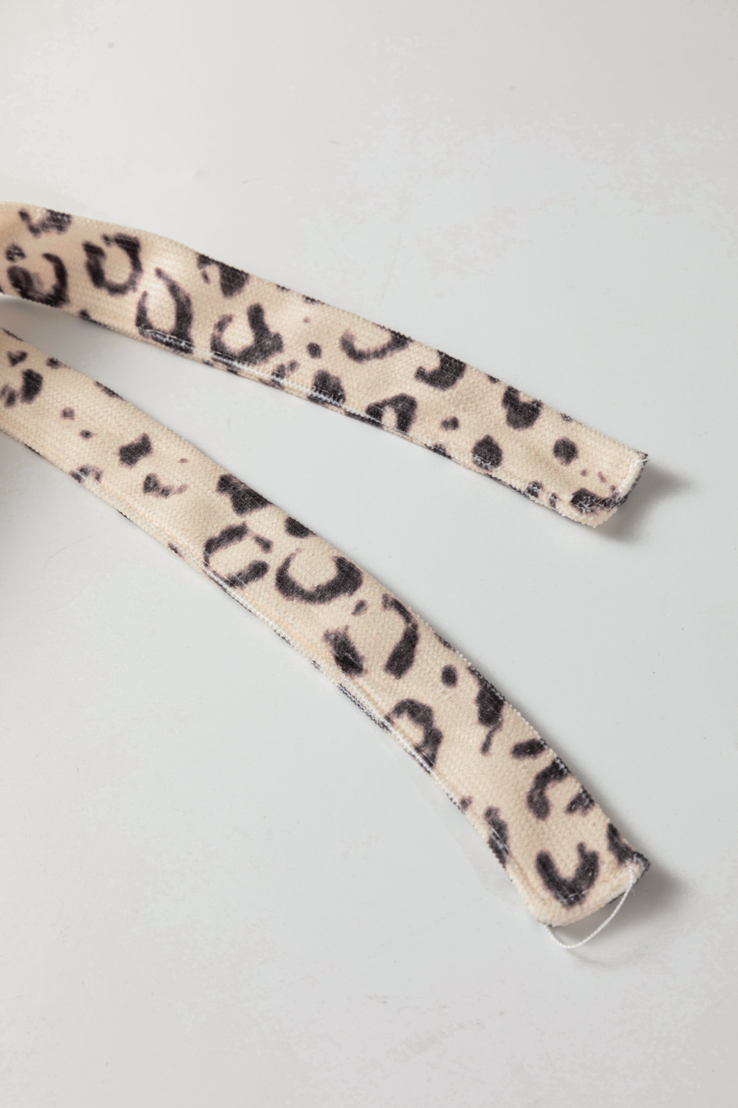 Leopard Print Slip Vest