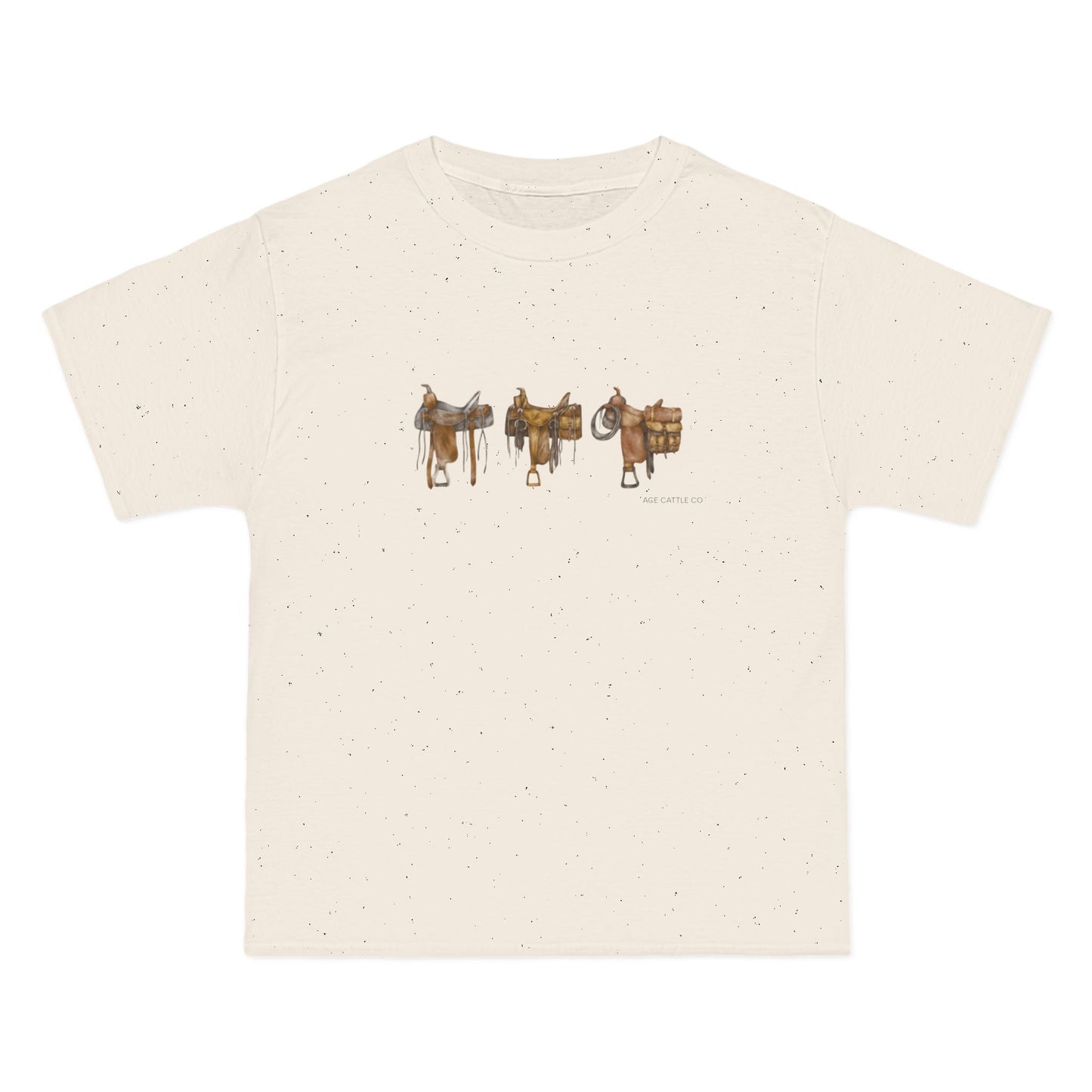 3 Saddles Tee