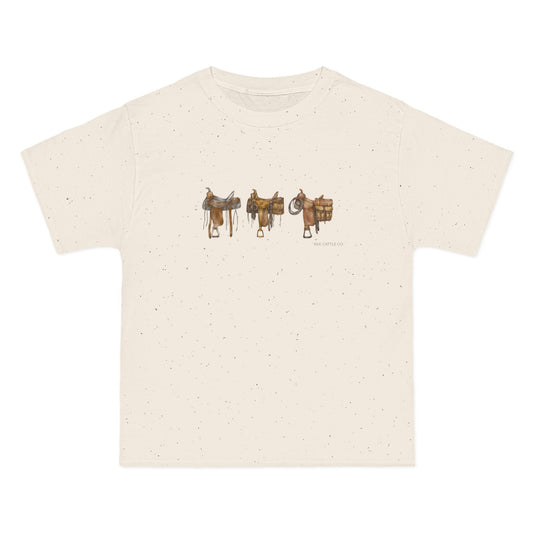 3 Saddles Tee