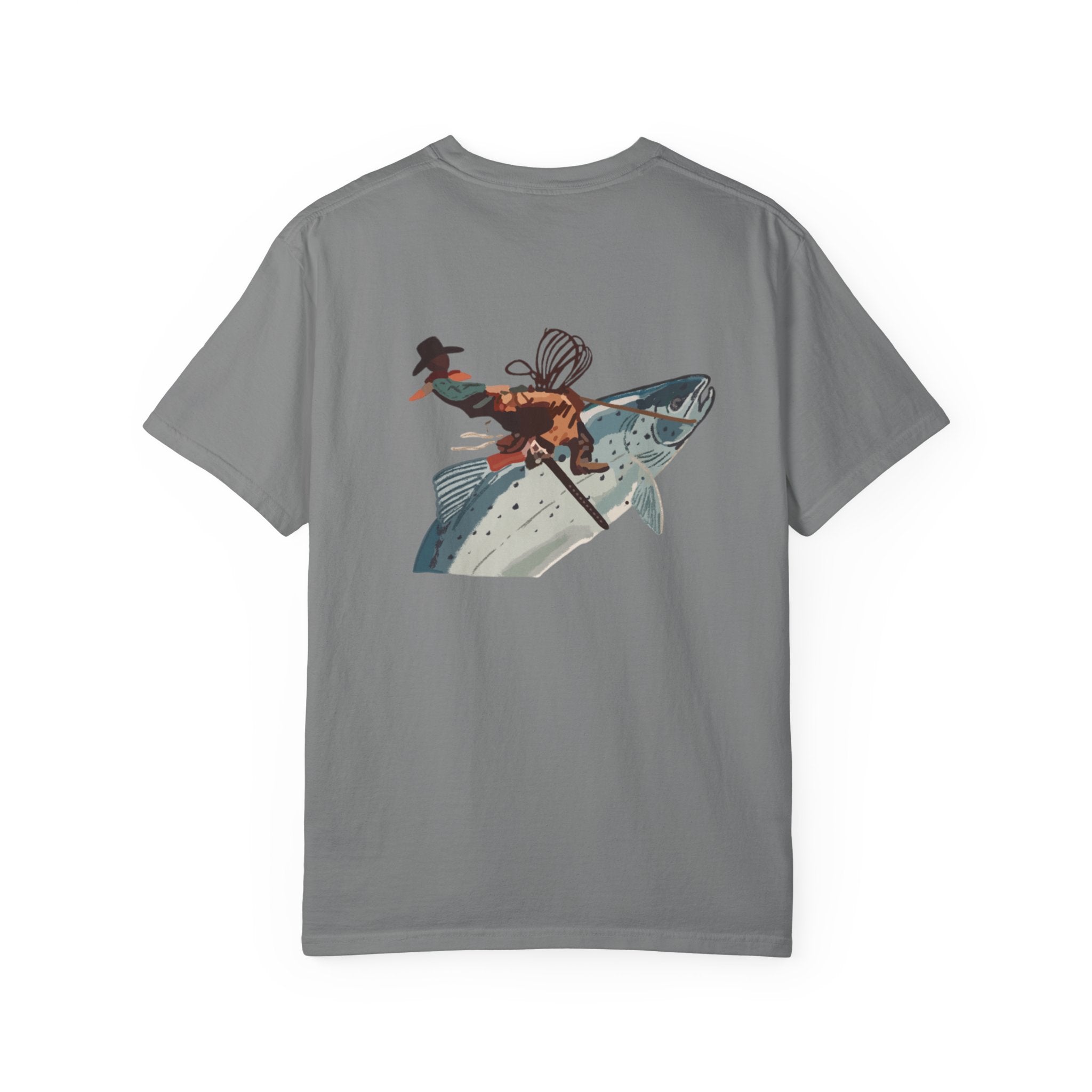 8 Seconds Deep Sea Tee
