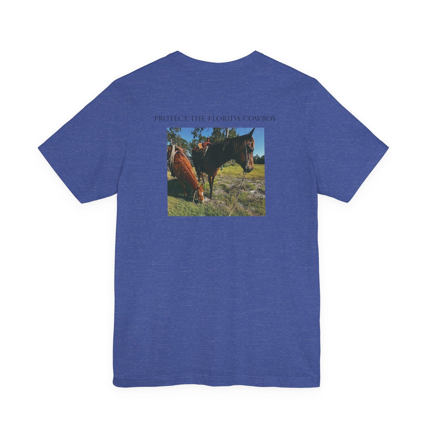 Protect The Florida Cowboy Tee