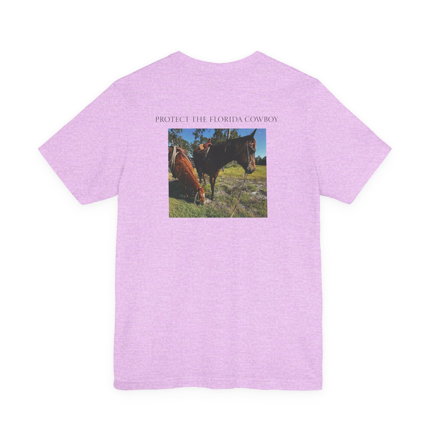 Protect The Florida Cowboy Tee