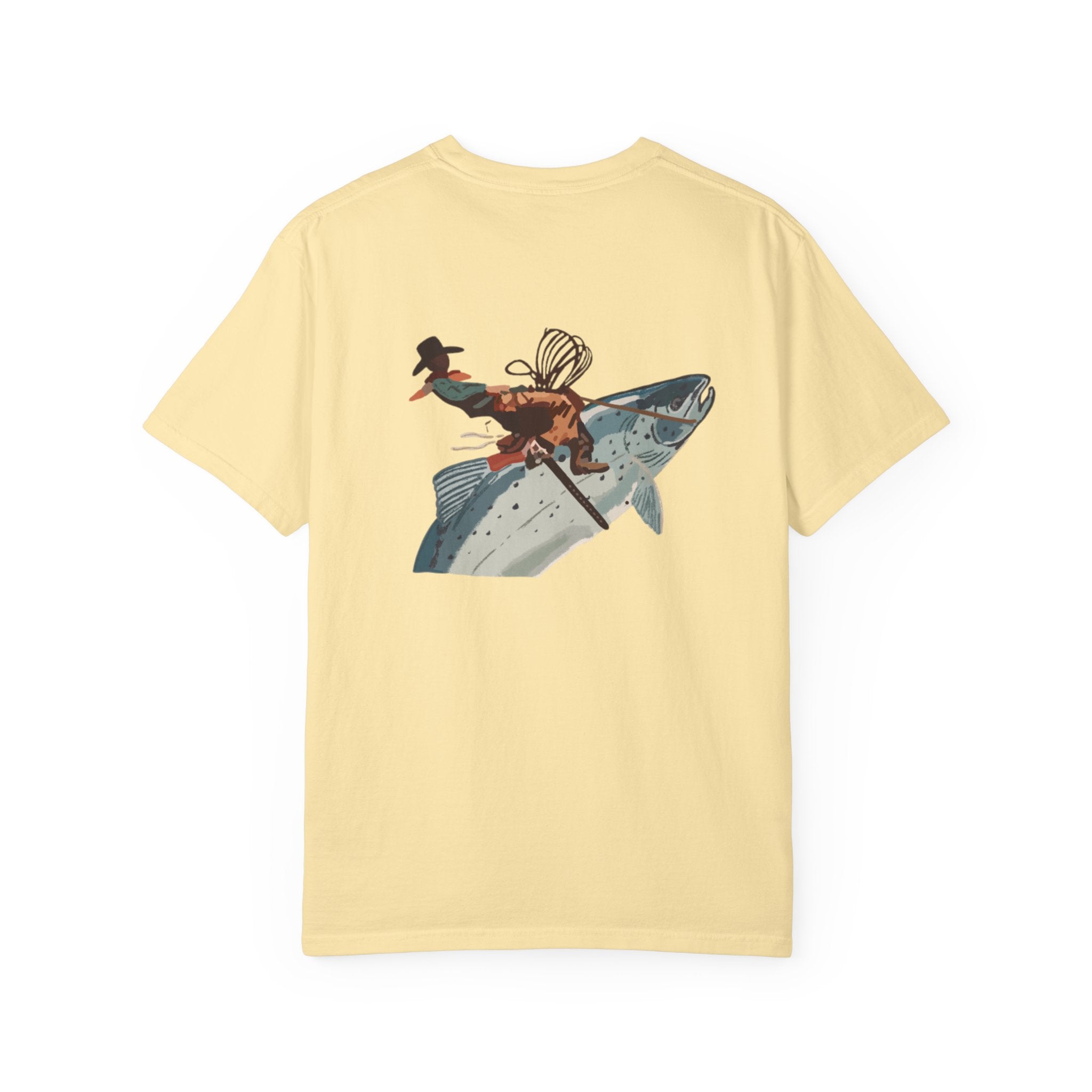8 Seconds Deep Sea Tee