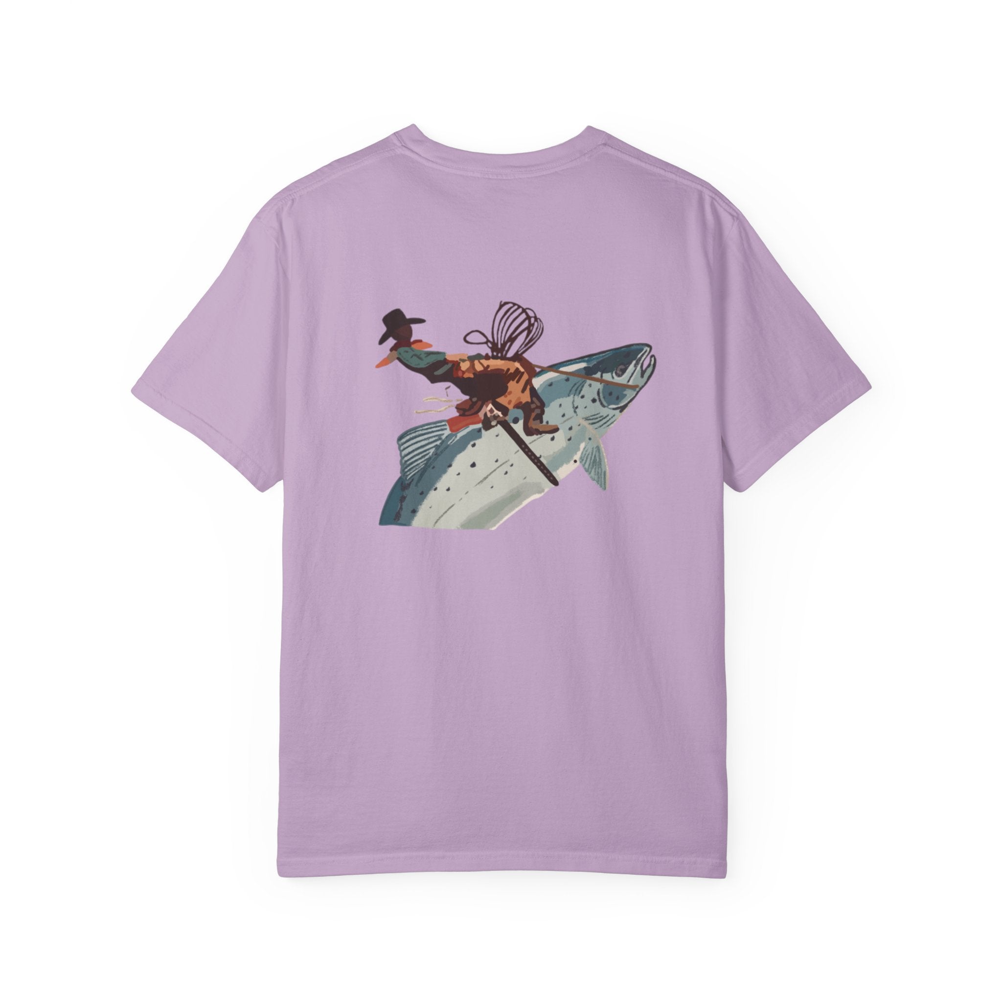 8 Seconds Deep Sea Tee