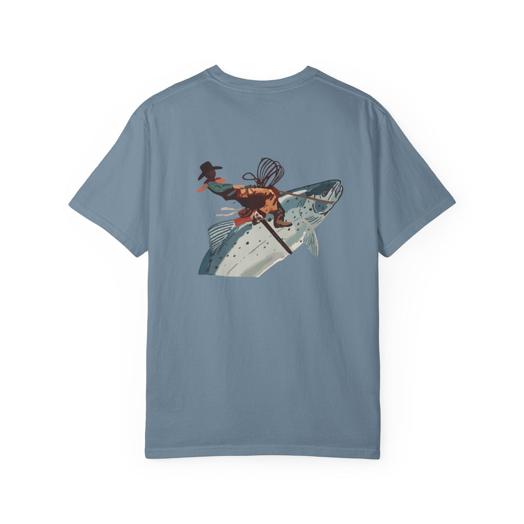 8 Seconds Deep Sea Tee