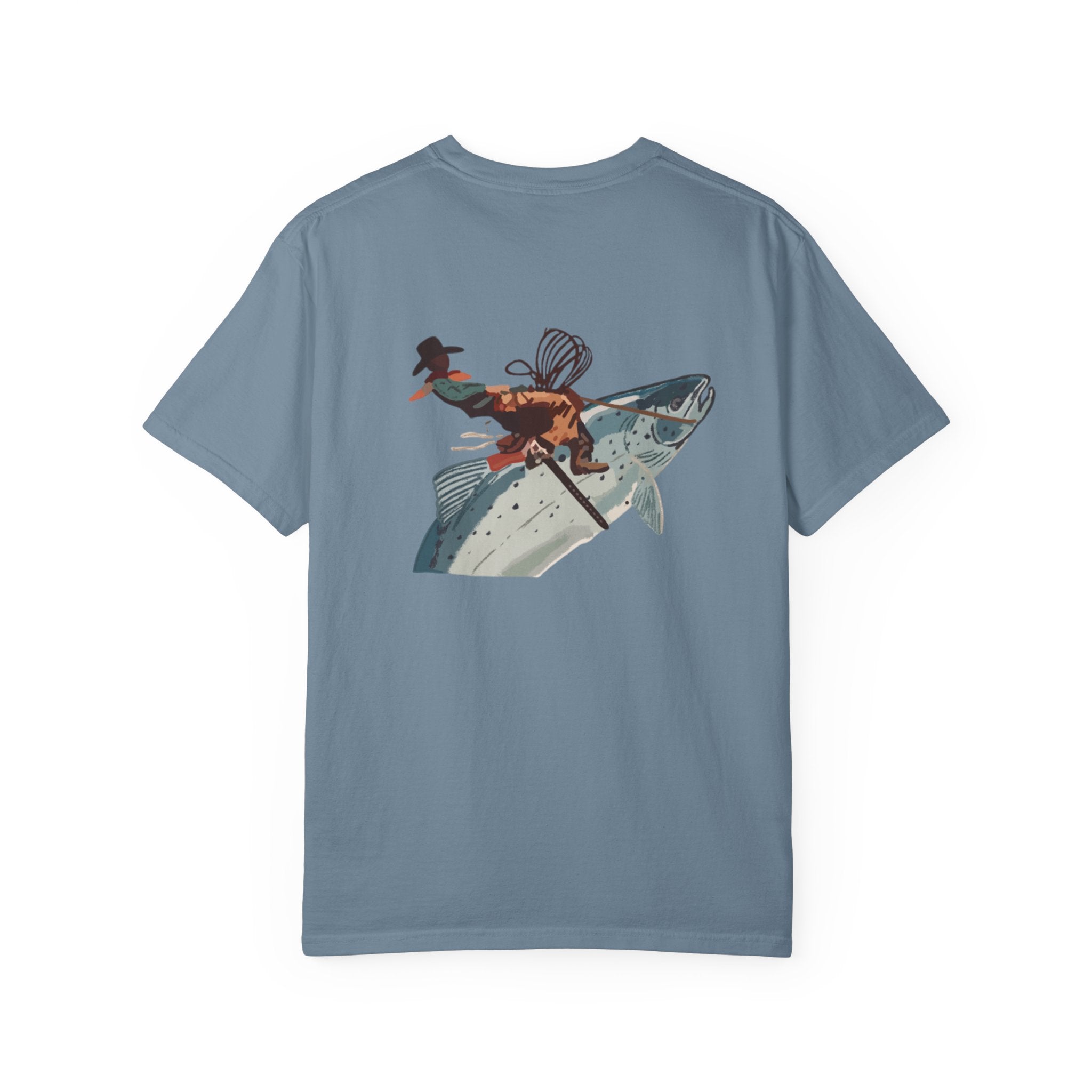 8 Seconds Deep Sea Tee