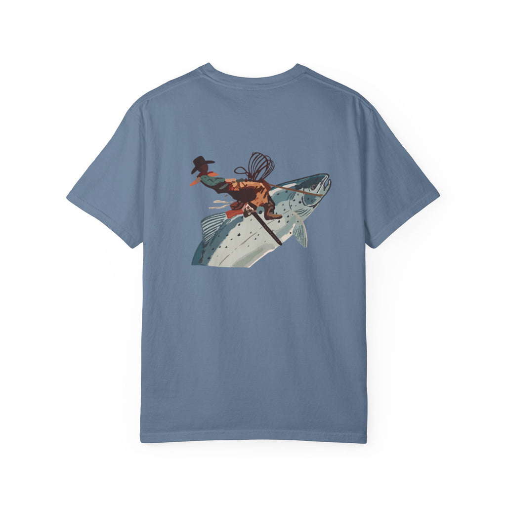 8 Seconds Deep Sea Tee