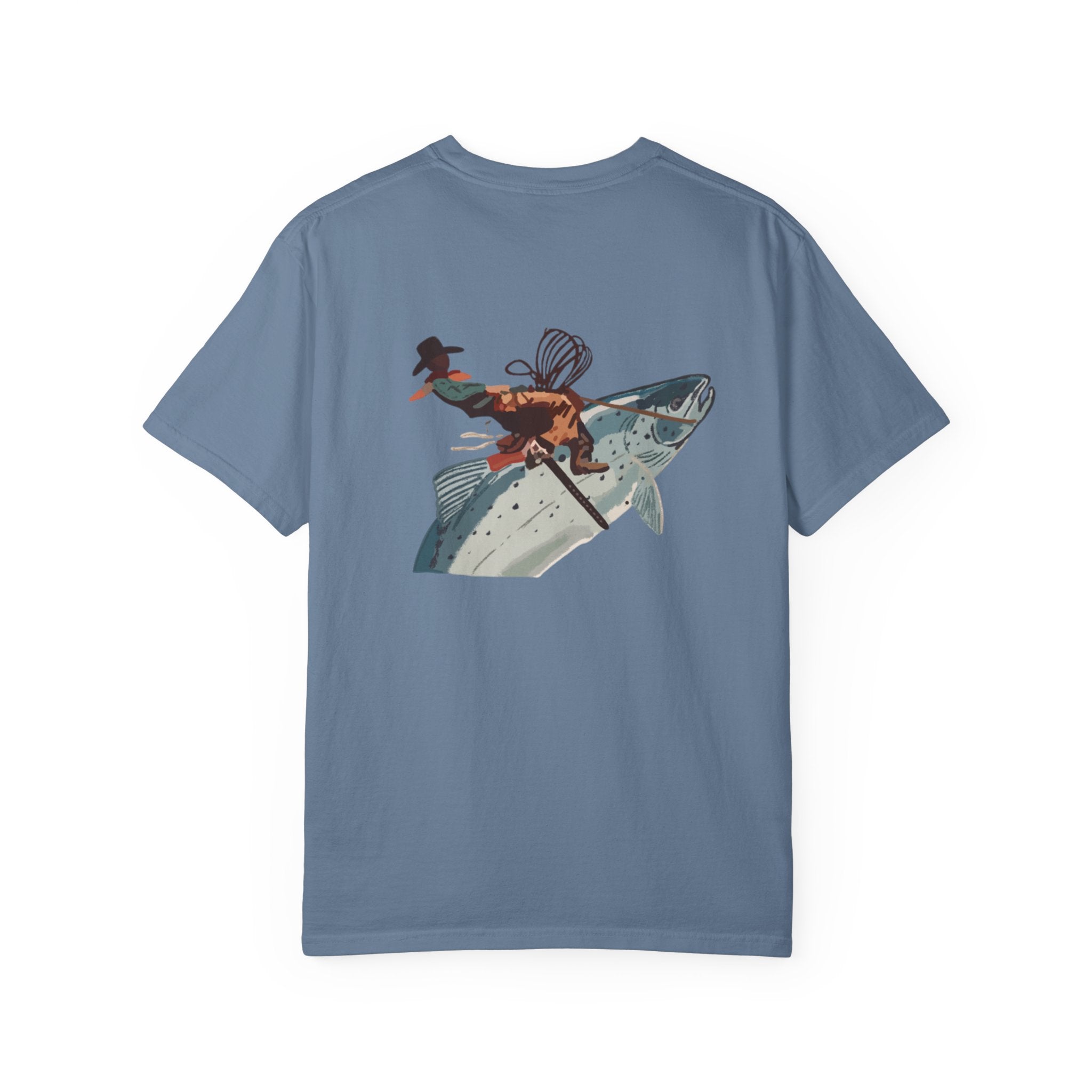 8 Seconds Deep Sea Tee