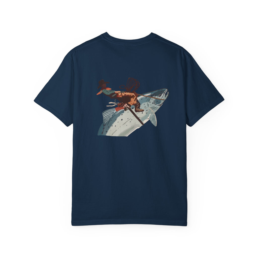 8 Seconds Deep Sea Tee