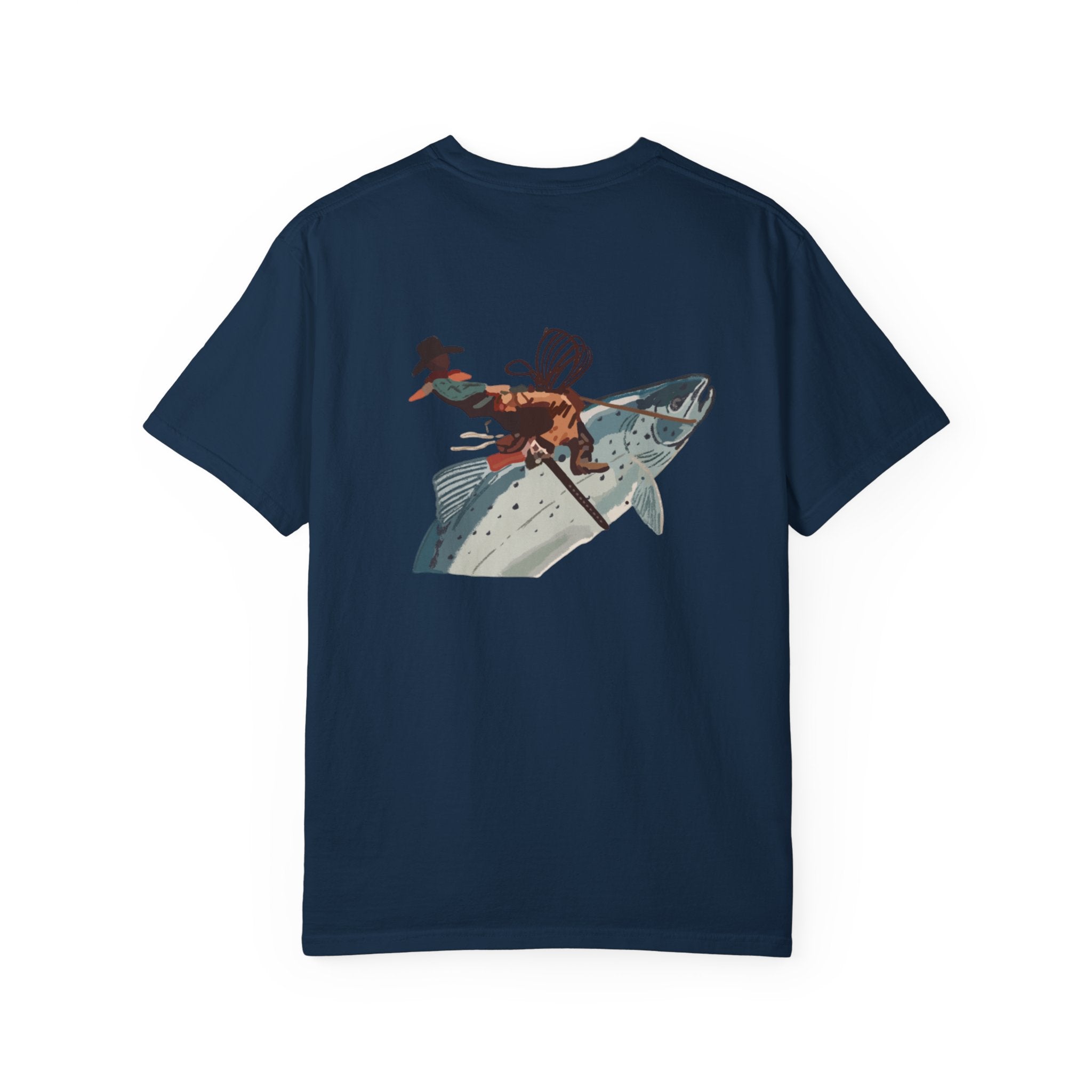 8 Seconds Deep Sea Tee