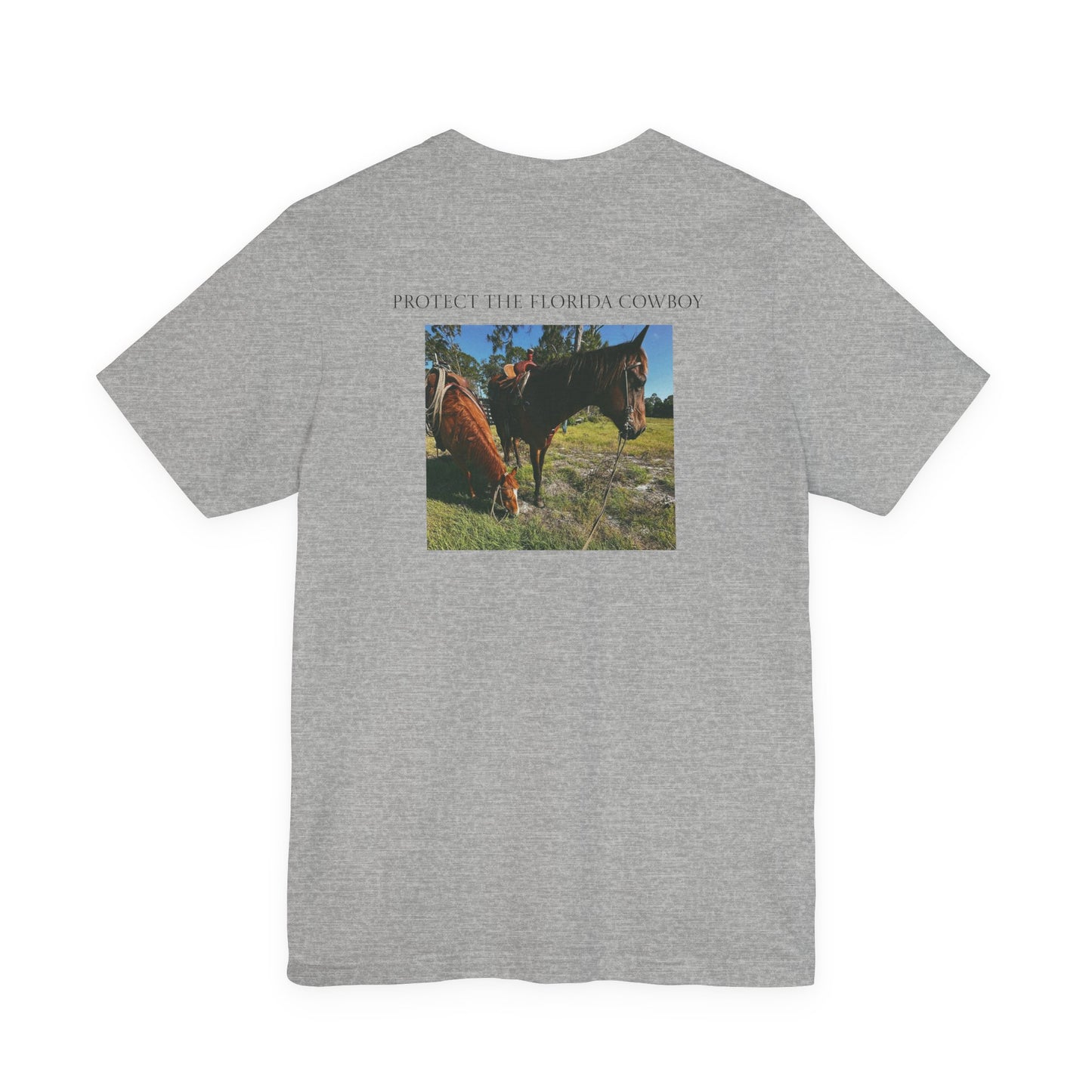 Protect The Florida Cowboy Tee