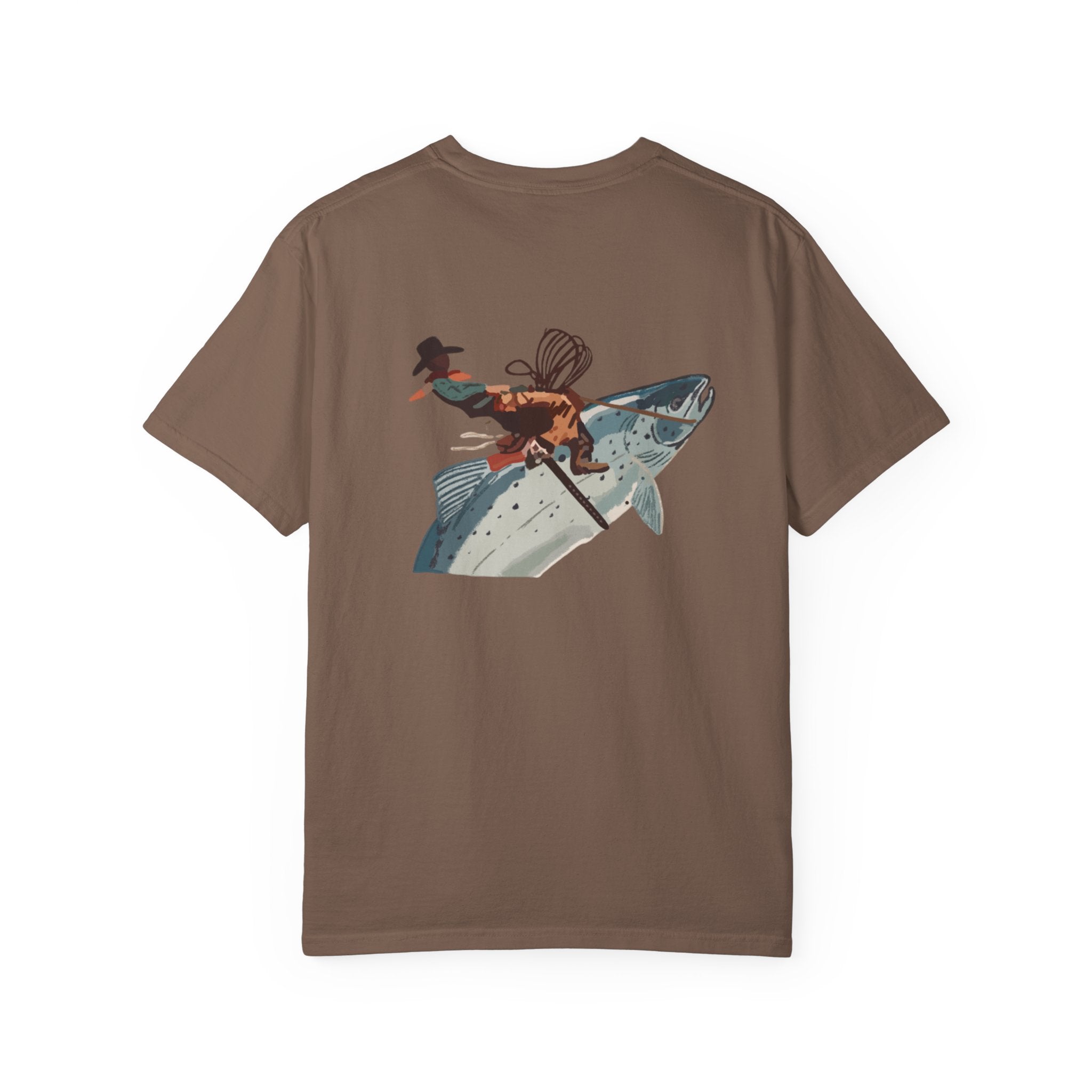 8 Seconds Deep Sea Tee