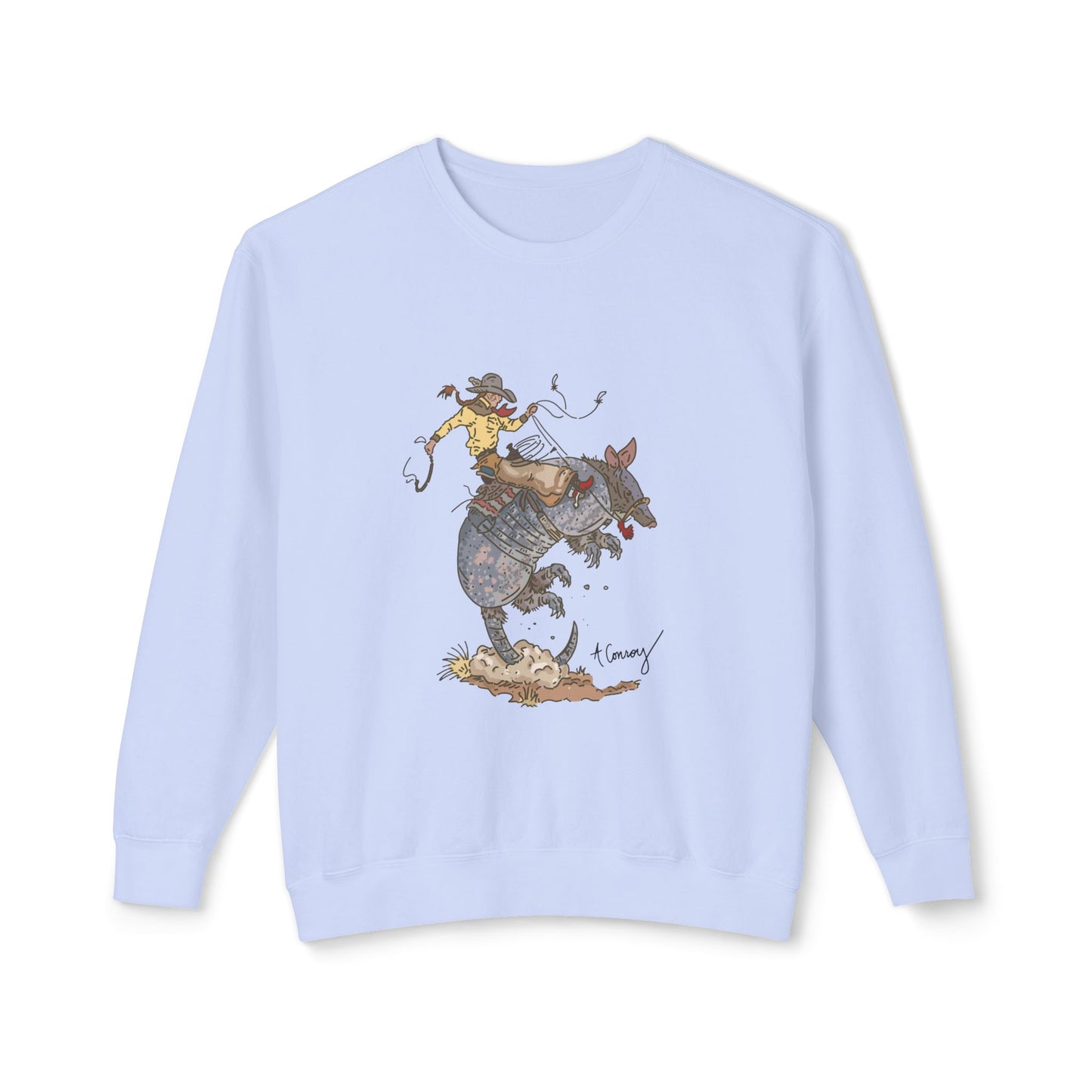 Round Back Rodeo Crewneck