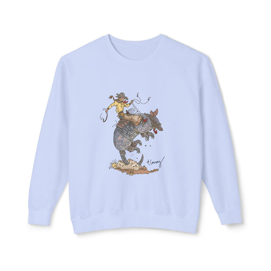 Round Back Rodeo Crewneck