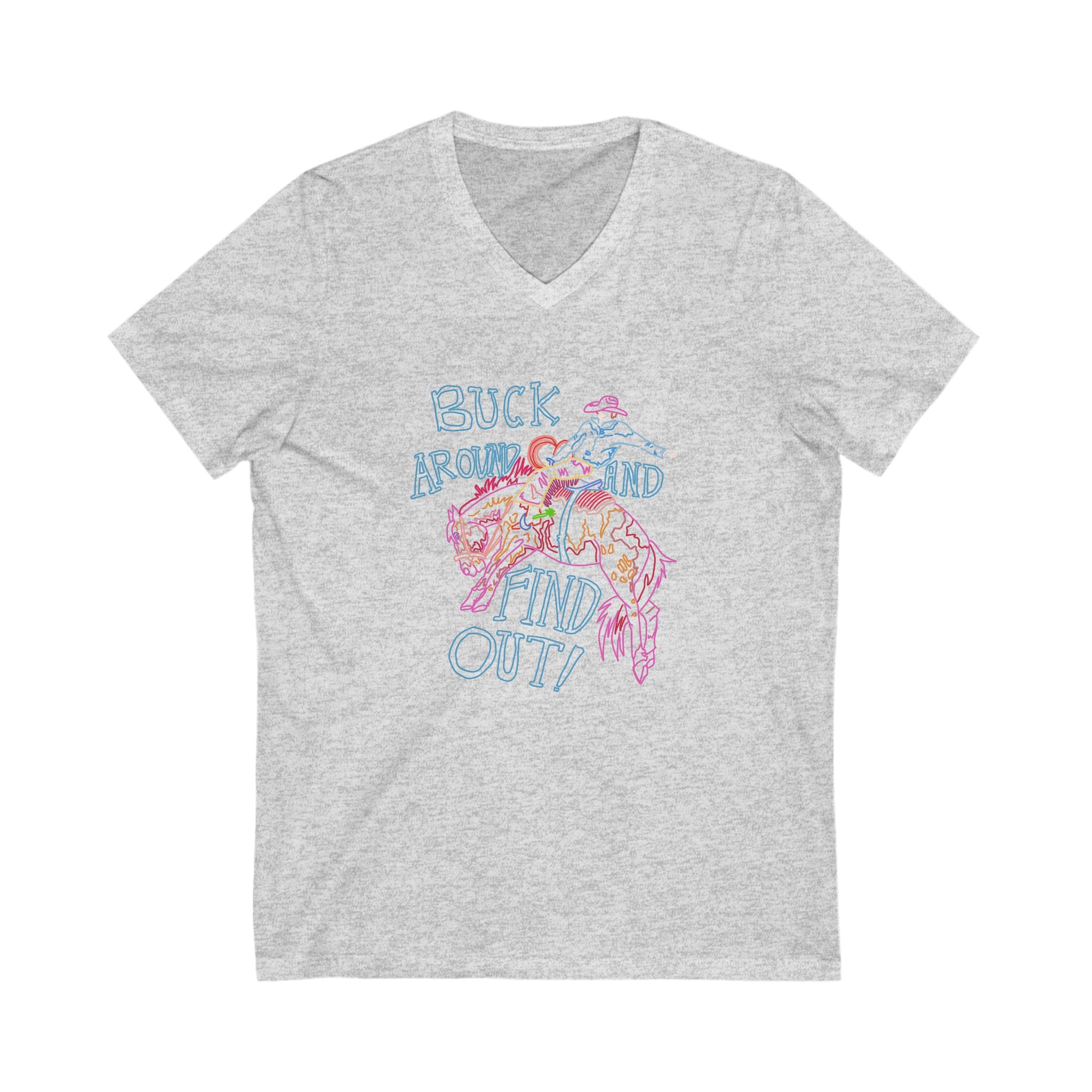 Buck Around and Find Out V-Neck