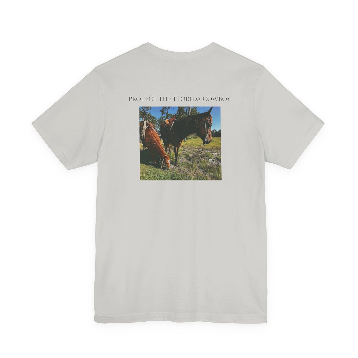Protect The Florida Cowboy Tee