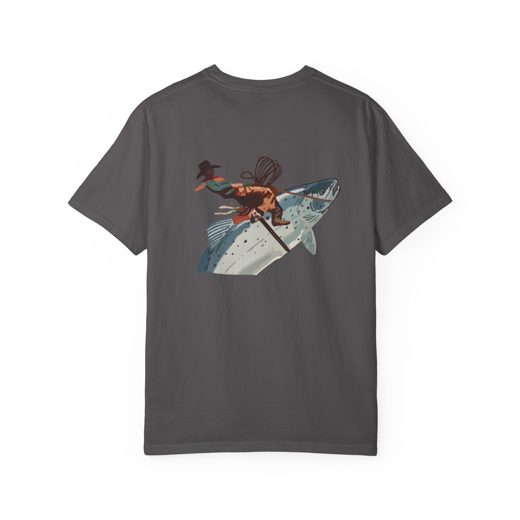 8 Seconds Deep Sea Tee